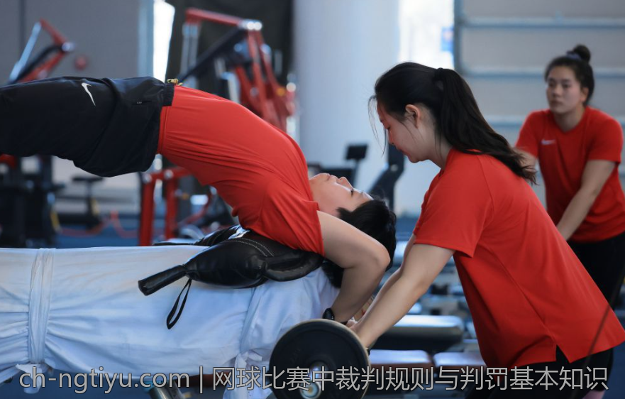网球比赛中裁判规则与判罚基本知识